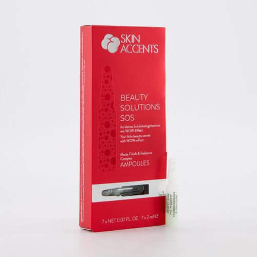 7er-Pack Beauty Solutions SOS Hautpflege-Ampullen