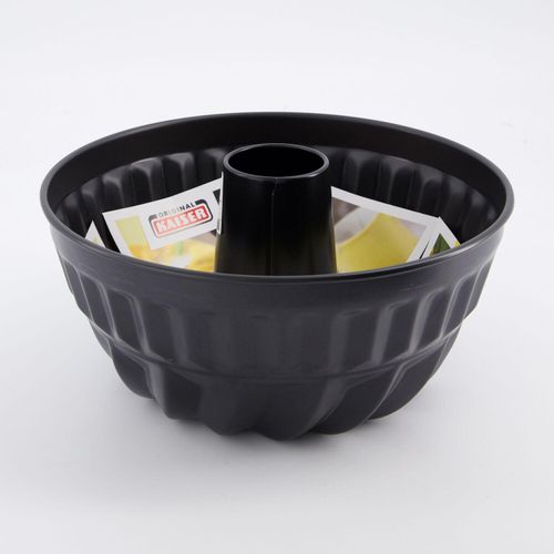 Schwarze Backform 24cm