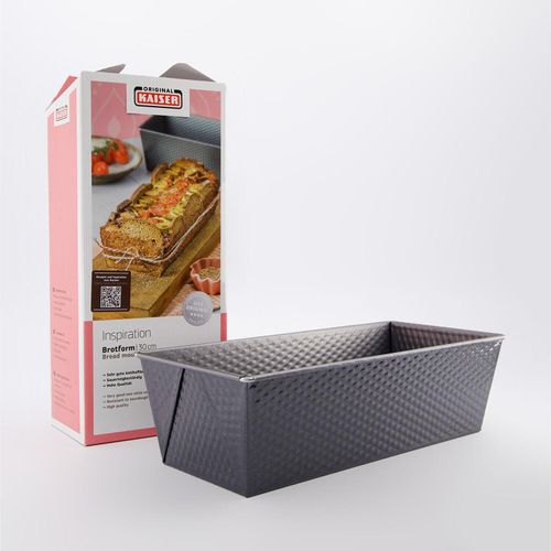 Schwarze Brotbackform 30x8,5cm