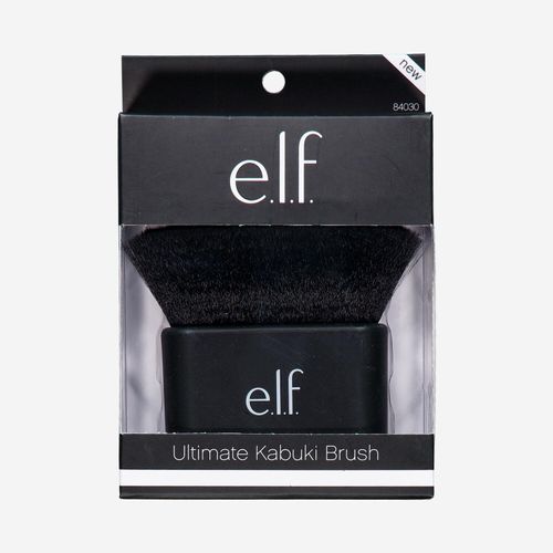 Schwarzer Ultimate Kabuki Make-up-Pinsel