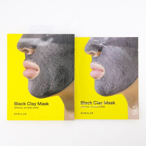 5er-Pack 7-in-1 Total Solution Black Clay Gesichtsmaske 18g