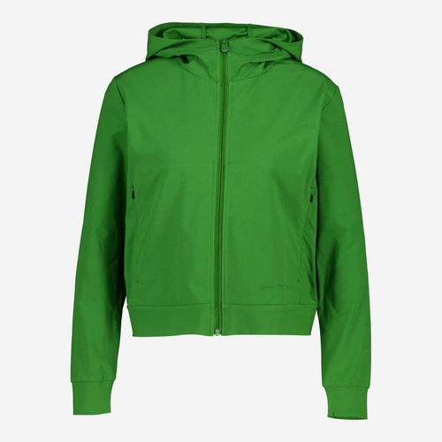 Grüne Kapuzenjacke