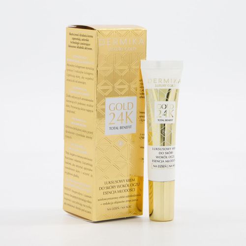 Gold 24K Augencreme 15ml
