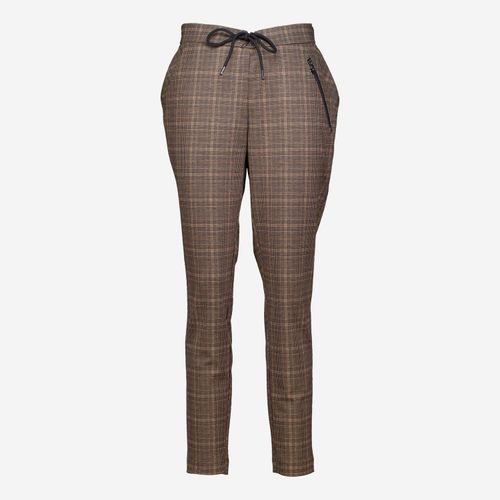 Mehrfarbige Sue Modern Chic Hose mit Karomuster