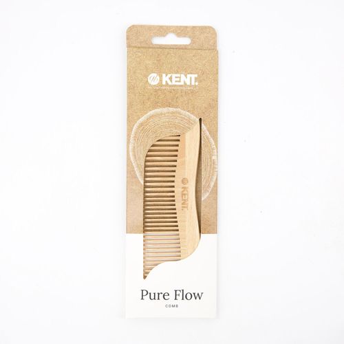 Pure Flow Haarkamm aus Holz