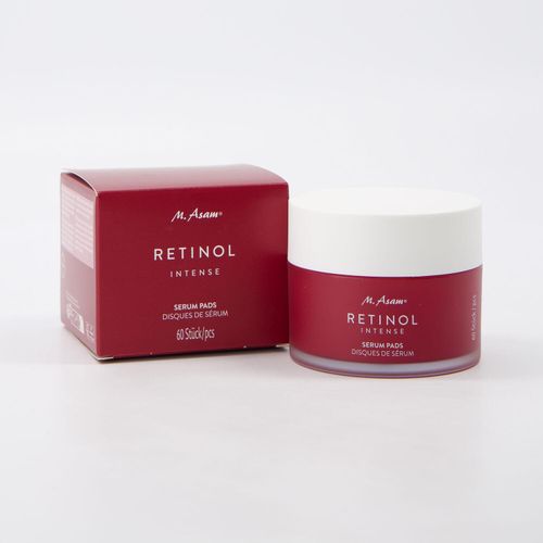 60er-Pack Serum-Pads mit Retinol