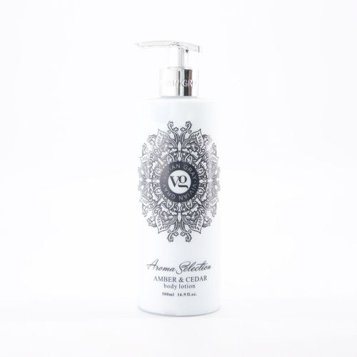 Amber & Cedar Körperlotion 500ml
