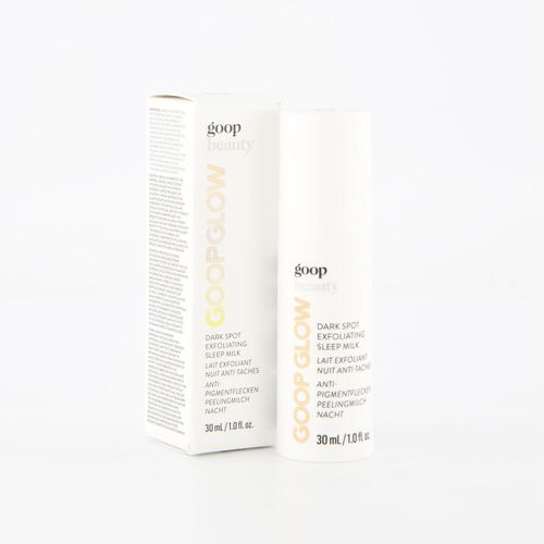 Goop Glow Peeling-Schlafmilch 30ml