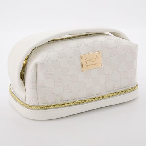 Weiße Beach Club Bi Kosmetiktasche