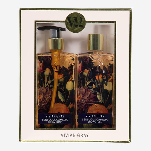 2-teiliges Sensuous Camelia Körperpflege-Set