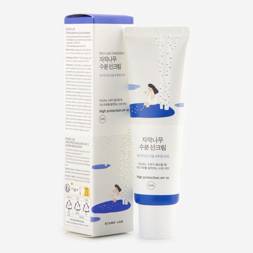 LSF 50 Sonnenschutz mit Birken-Saft 50ml