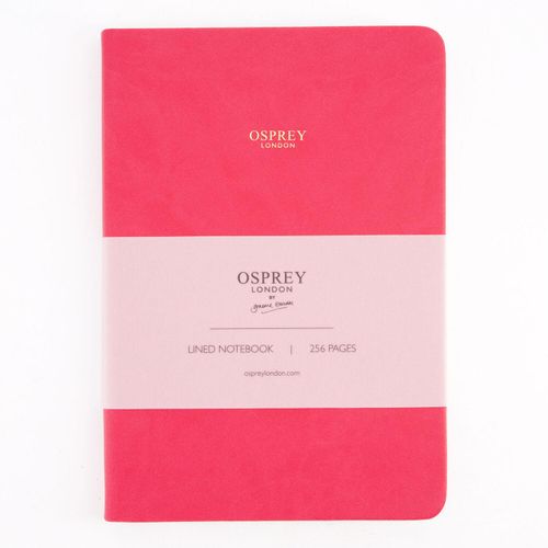 Pinkes Notizbuch A5