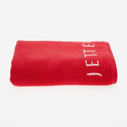 Rotes Badetuch 70x140cm