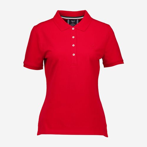 Rotes Poloshirt