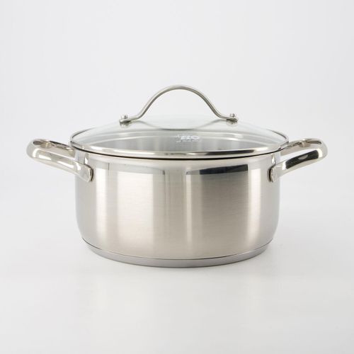 Topf aus Edelstahl 20cm