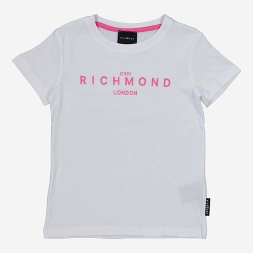 Weißes T-Shirt Mit Logo