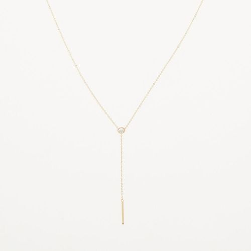 Halskette aus 375er Gold