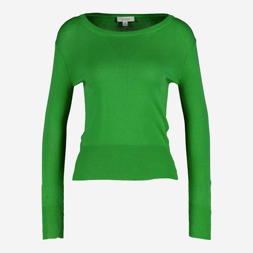 Grüner Pullover