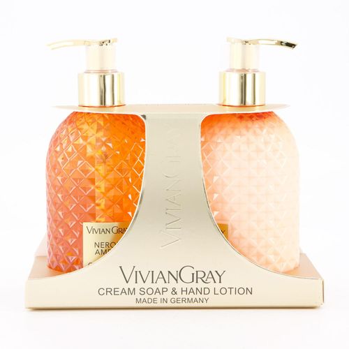 2-teiliges Neroli Amber Handpflege-Set
