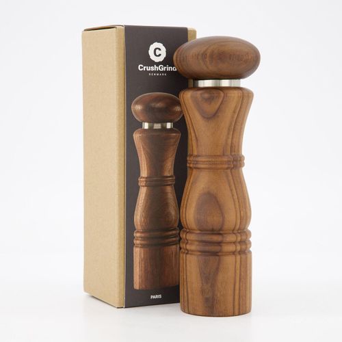Gewürzmühle aus Holz 22cm