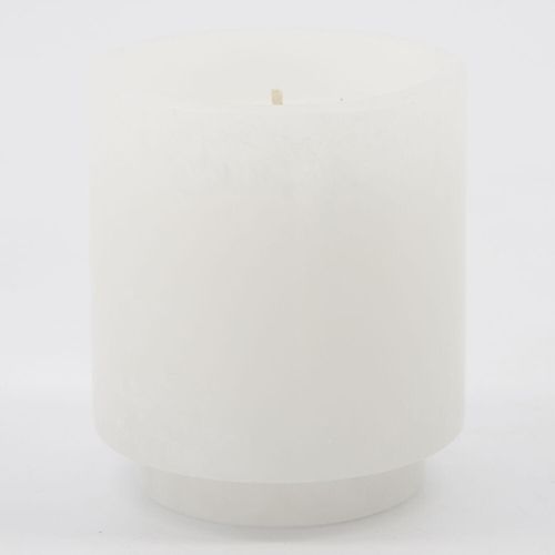 Weiße Duftkerze 250g