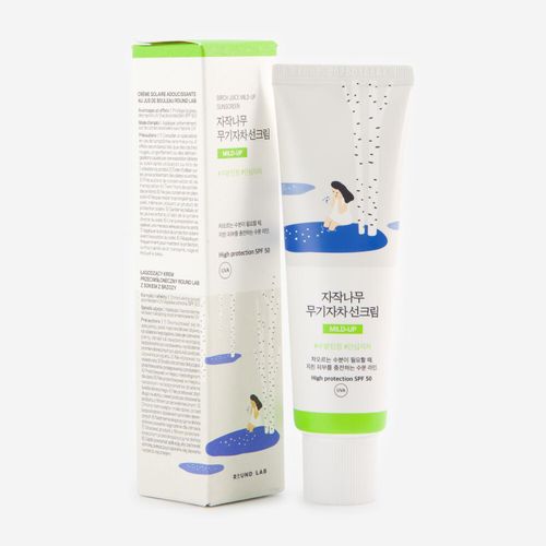 LSF 50 Sonnenschutz mit Birken-Saft 50ml