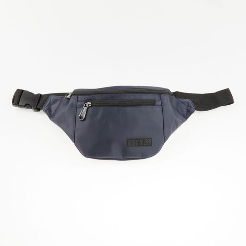 Dunkelblaue Gürteltasche