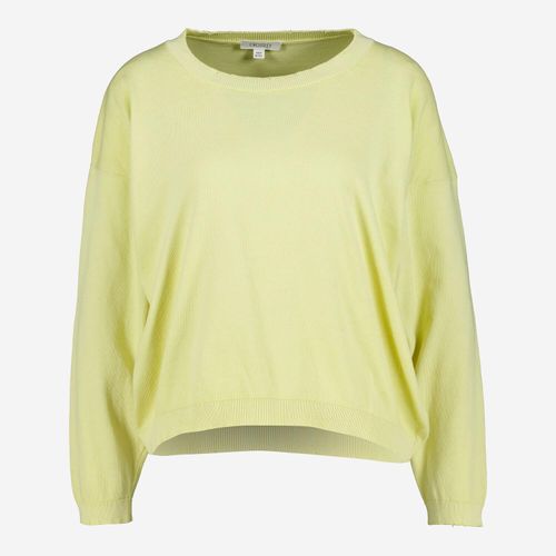 Gelber Pullover