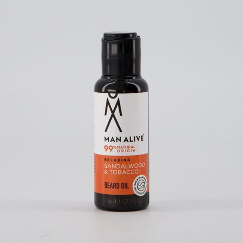 Sandelholz & Tabak Bartöl 50ml
