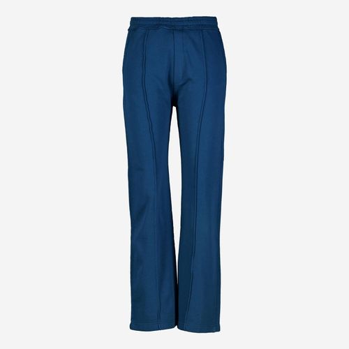Blaue Jogginghose mit elastischem Bund