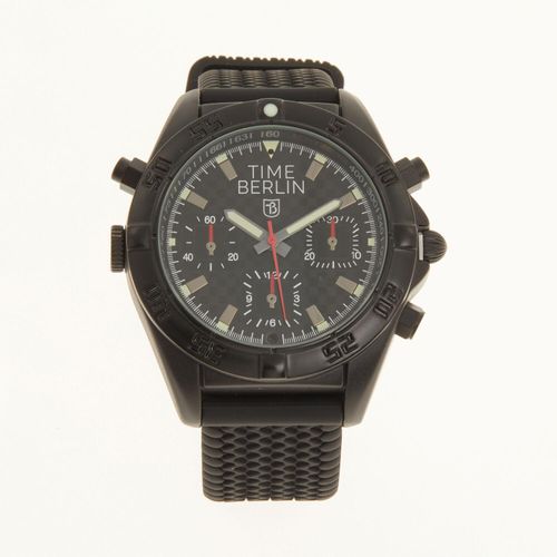 Schwarze SC36 Armbanduhr mit Kamera