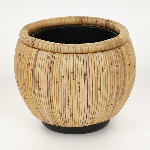 Übertopf aus Stroh 35x47cm