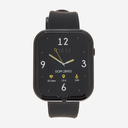 Schwarze Smartwatch