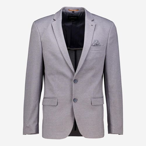 Graue Blazer mit Karomuster