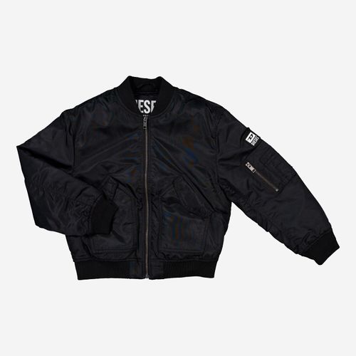 Schwarze Jruky Bomberjacke