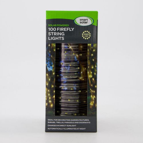 Firefly Lichterkette mit warmweißem Licht
