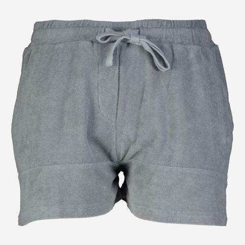Graue Rarn Shorts aus Frottee