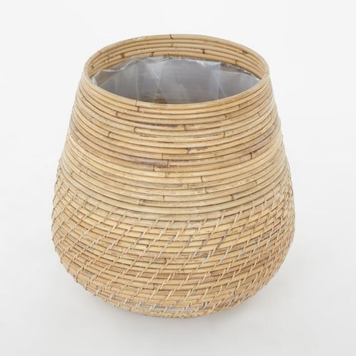 Übertopf aus Bambus 33x25cm