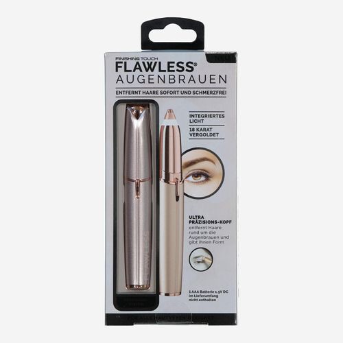 750er rosévergoldeter FTFB3B-5 Augenbrauen-Trimmer