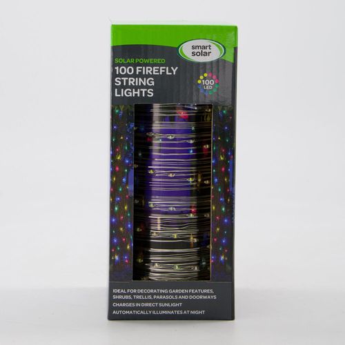 Firefly Lichterkette mit mehrfarbigem Licht
