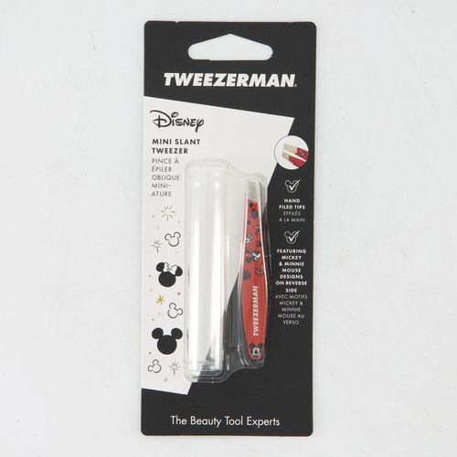 Rote Mini-Pinzette
