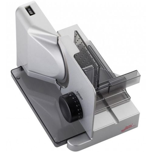 Ritter Fortis 1 DUO PLUS Elektrischer Allesschneider, Metallgehäuse, 65 Watt