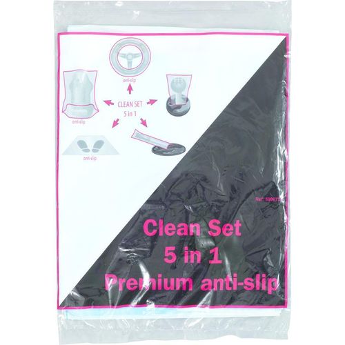 KS TOOLS Innenraum-Schoner Set 5 in 1 PKW 100 Stk. - 500.8110