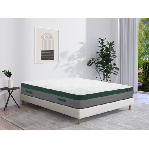 Taschenfederkernmatratze - 1 Zone - Härtegrad 2 - 140 x 190 cm - Stärke 22 cm - PRESTIGE von YSMÉE