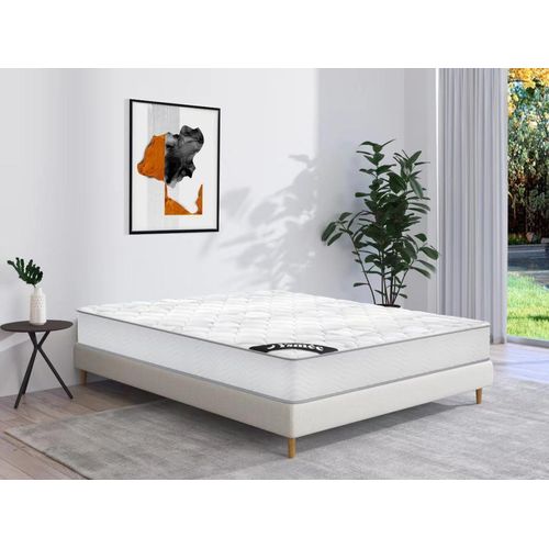 Taschenfederkernmatratze - 1 Zone - Härtegrad 2 - 160 x 200 cm - Stärke 20 cm - SONGE von YSMÉE