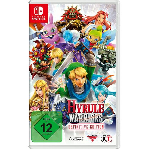 Nintendo Switch Spiel Hyrule Warriors Definitive Edition