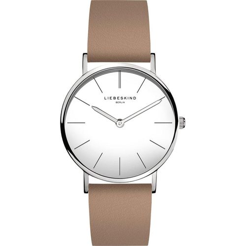 LIEBESKIND BERLIN Damen Uhr Armbanduhr Leder LT-0130-LQ