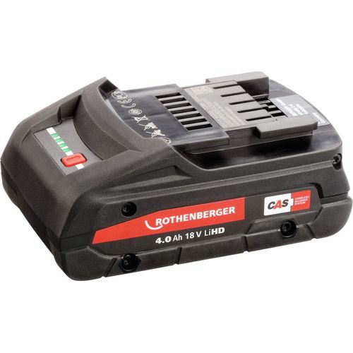 Akku 18 V 4,0 Ah Li-HD Akku ROTHENBERGER