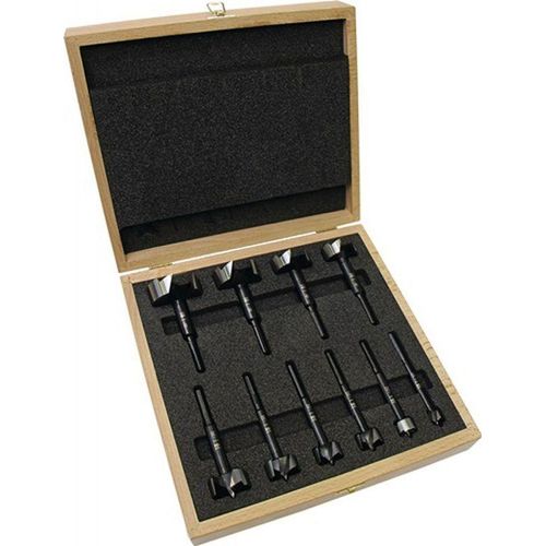 FISCH Forstnerbohrersatz Black Shark 10tlg. - 031BS0010K