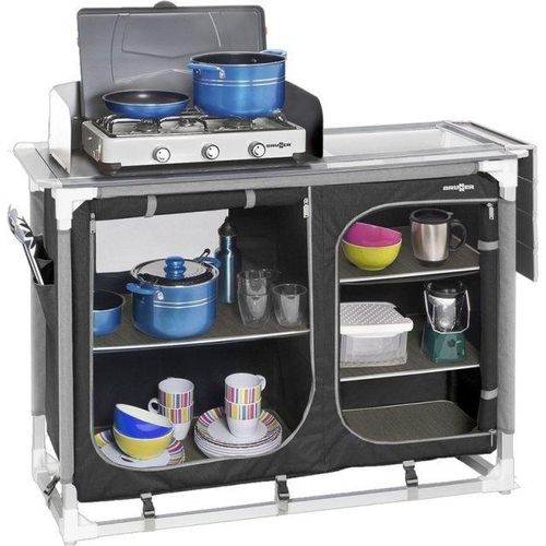Brunner Campingküche mit Faltspüle